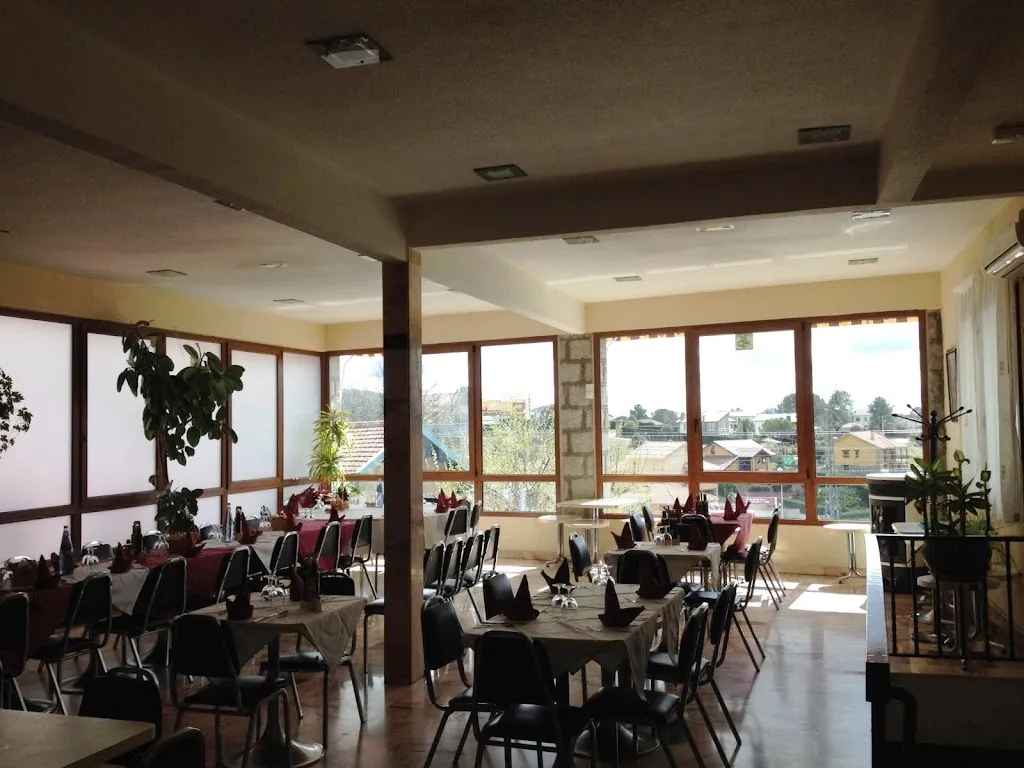 Restaurante Sol y Aire Casa Santi ristorante a Santa María de la Alameda