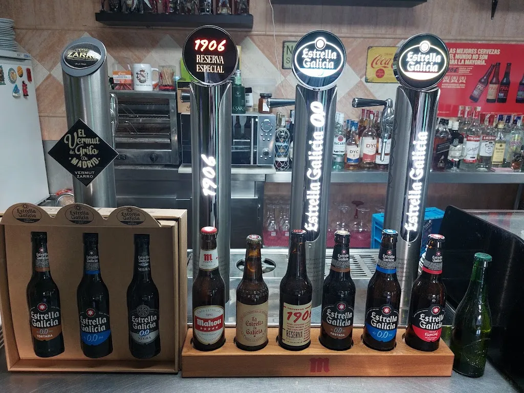 bar cafetería Trope ristorante a Santa María de la Alameda