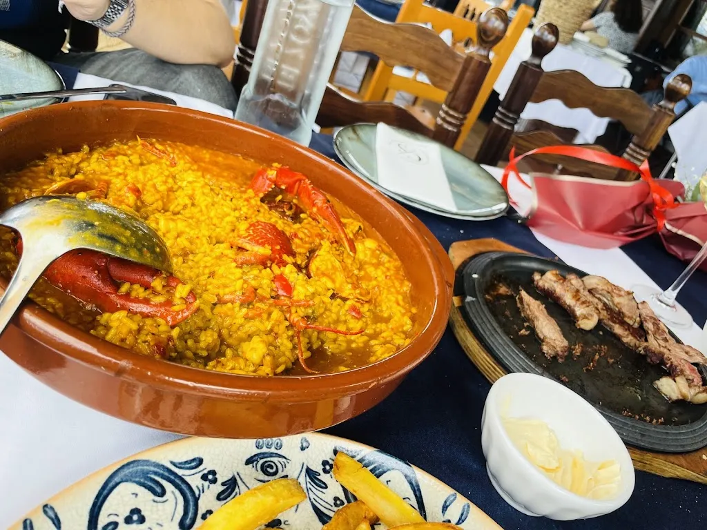 Andrea_Restaurante Casa Santi (CS) La Serna_Serna del Monte La_review