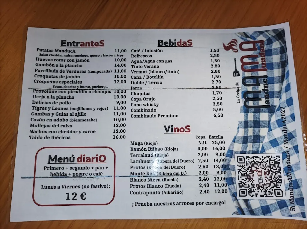 Menu_Cerrado_Serna del Monte La_image_1
