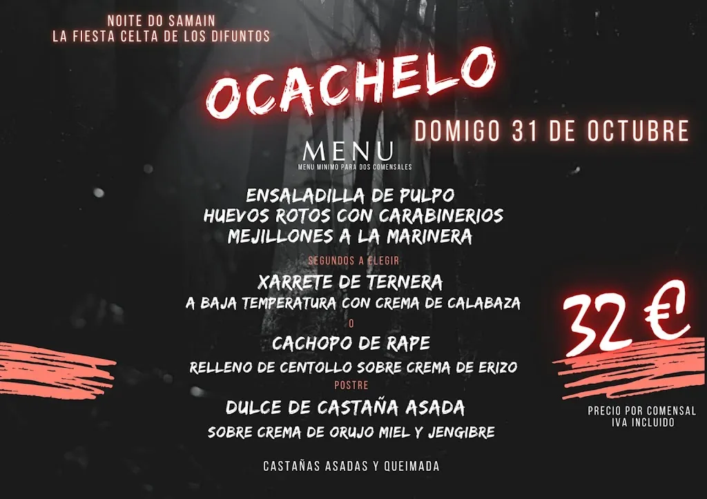 Menu_O' Cachelo_San Sebastián de los Reyes_image_3