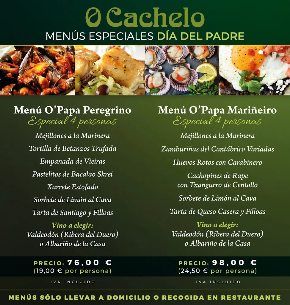 Menu_O' Cachelo_San Sebastián de los Reyes_image_4