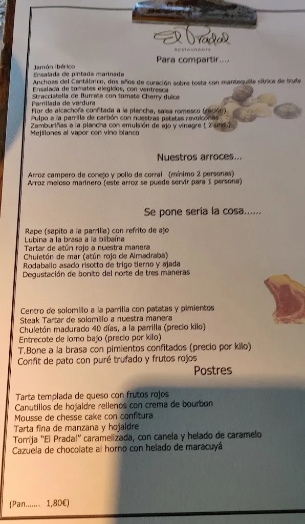 Menu_El Pradal_San Sebastián de los Reyes_image_2
