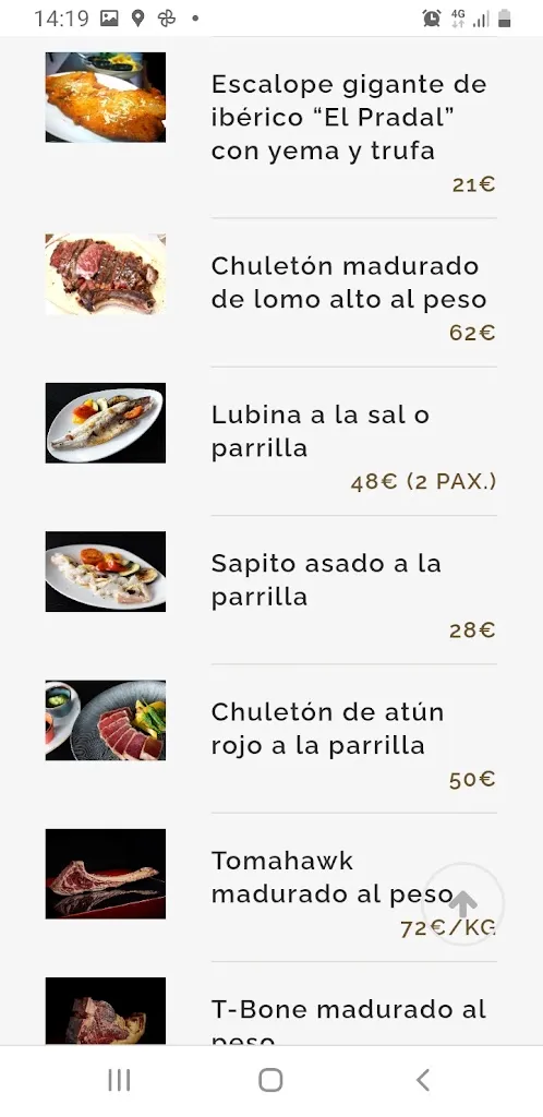 Menu_El Pradal_San Sebastián de los Reyes_image_3