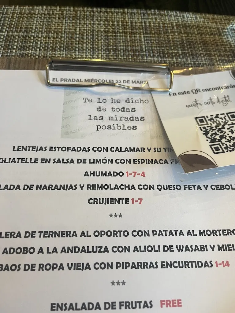 Menu_El Pradal_San Sebastián de los Reyes_image_4