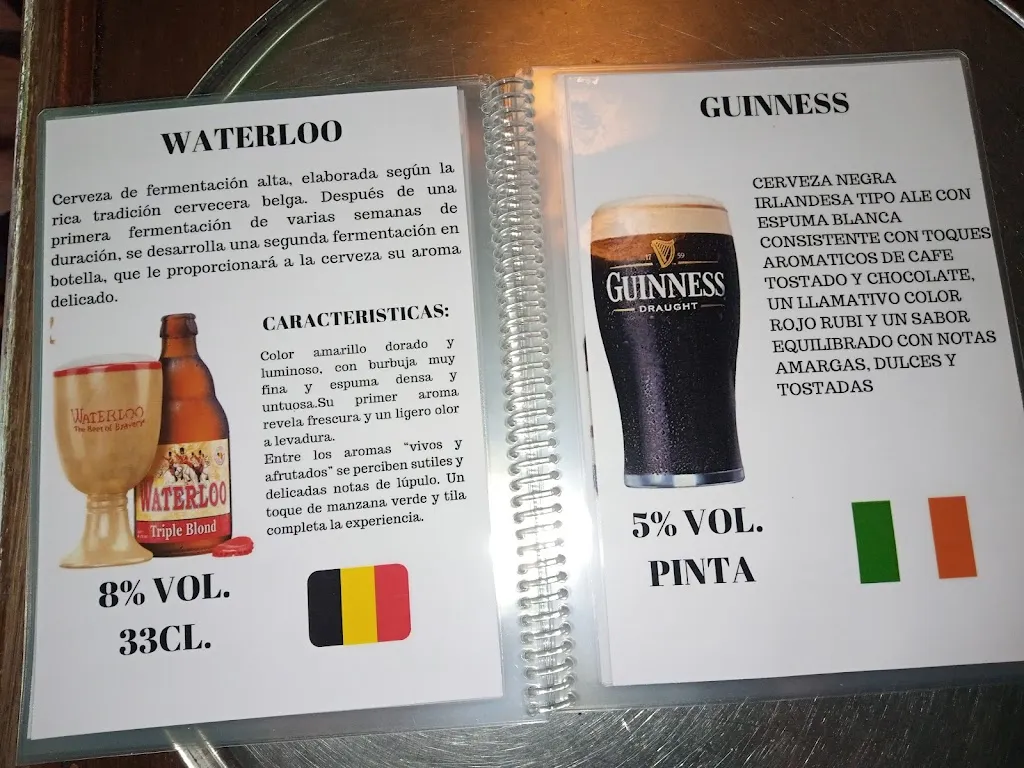 Menu_Restaurante Hipódromo London Pub_San Sebastián de los Reyes_image_2