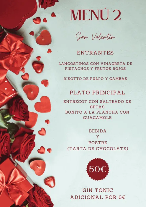 Menu_Restaurante Las Meninas_San Sebastián de los Reyes_image_2