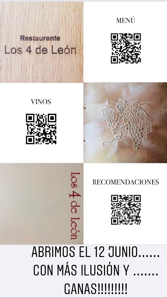 Menu_Los 4 de León S.L._San Sebastián de los Reyes_image_2