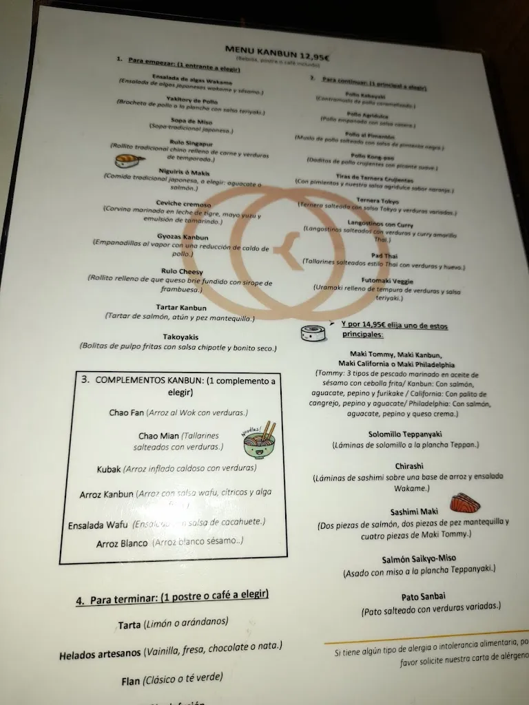 Menu_Kanbun S.S de los Reyes_San Sebastián de los Reyes_image_3