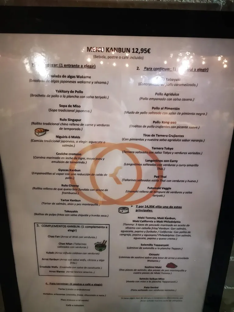 Menu_Kanbun S.S de los Reyes_San Sebastián de los Reyes_image_4