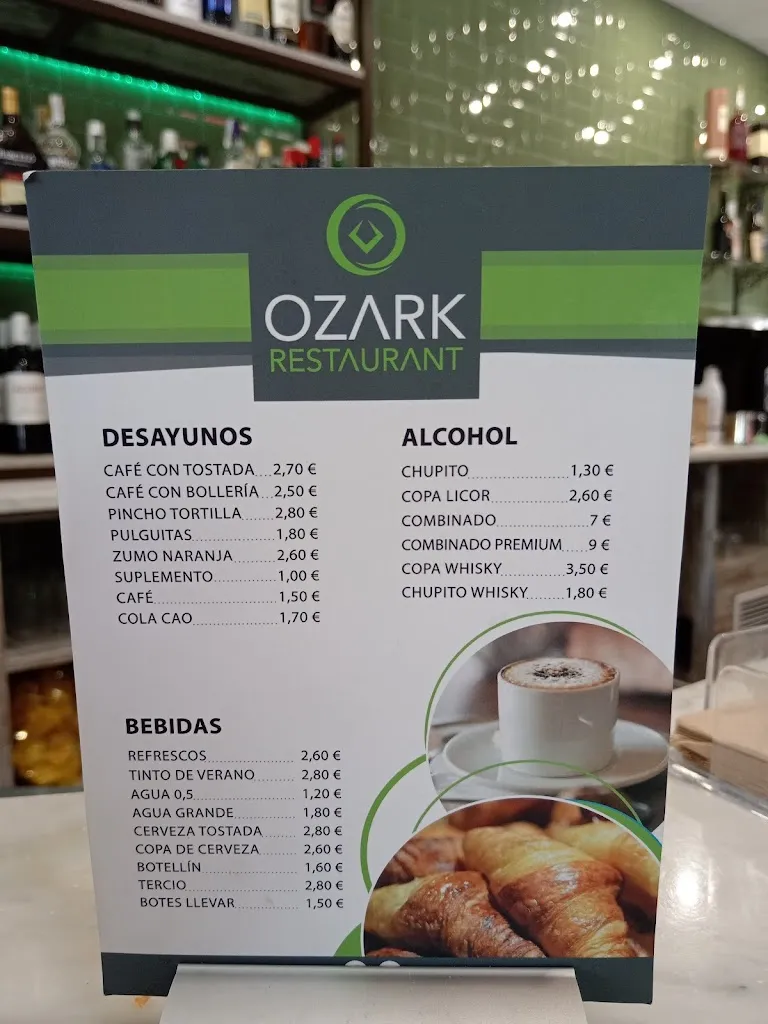Menu_Restaurante Ozark_San Sebastián de los Reyes_image_4