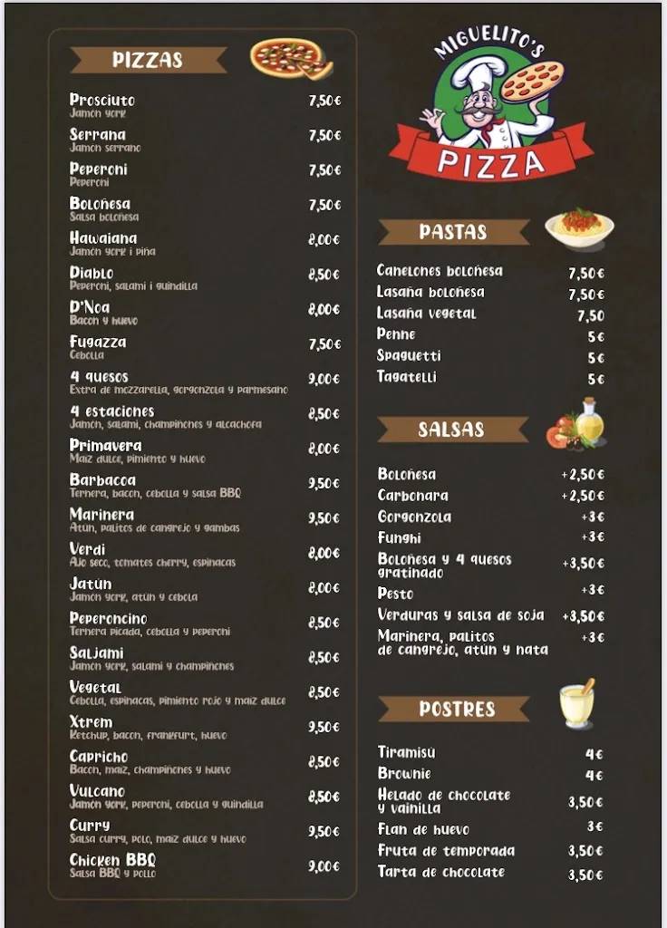 Menu_Restaurant Moguelito's Pizza_Ondara_image_1