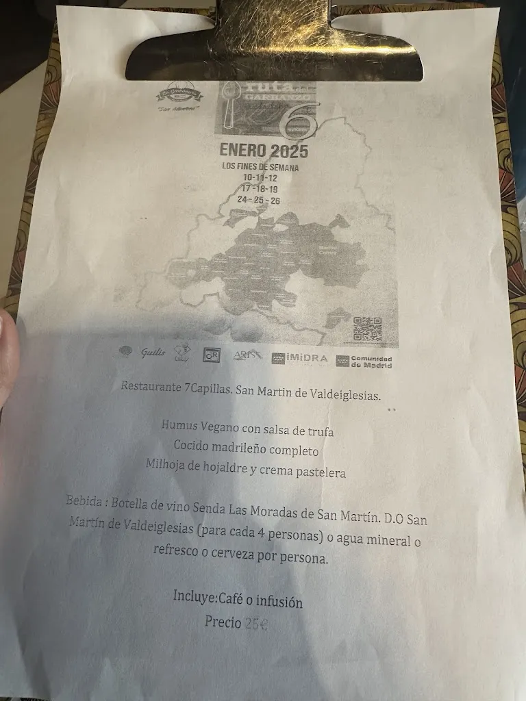 Menu_Restaurante 7 Capillas_San Martín de Valdeiglesias_image_2