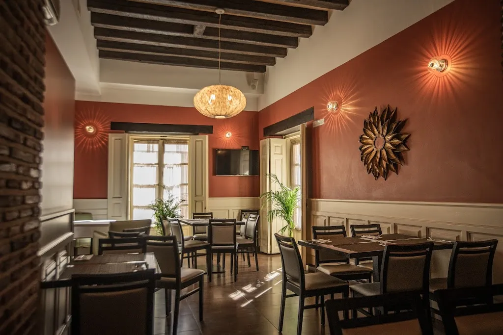 Restaurante 7 Capillas restaurant in San Martín de Valdeiglesias