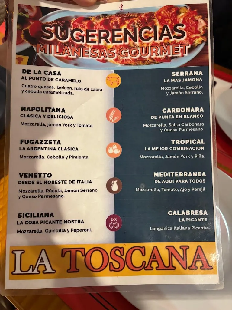 Menu_Restaurante La Toscana Pasta & Pizza S.L_San Martín de Valdeiglesias_image_1