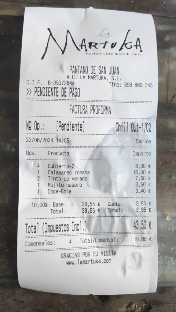 Huseyin Guven (Alumni)_A.C. La Martuka S.L._San Martín de Valdeiglesias_review