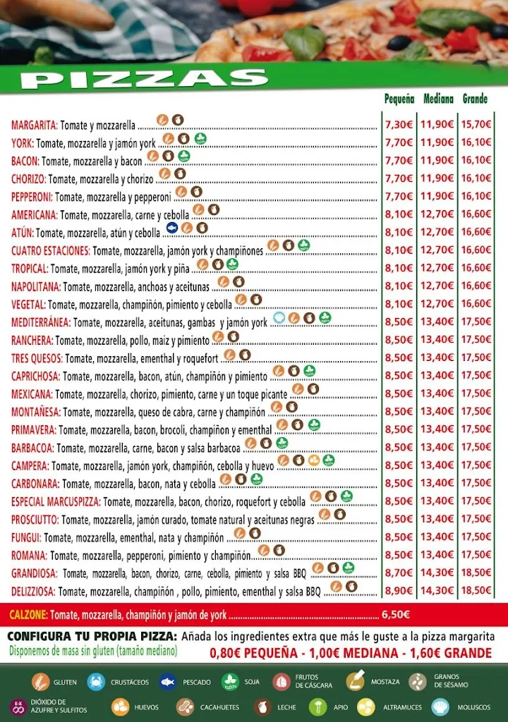 Menu_Marcus Pizza_San Martín de Valdeiglesias_image_1