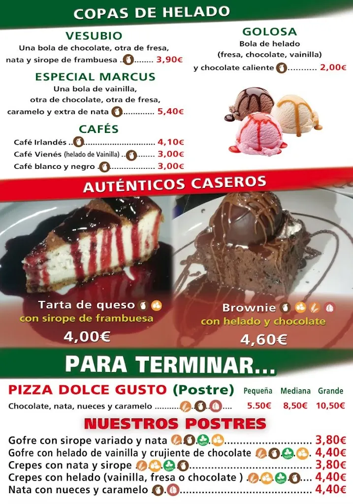 Menu_Marcus Pizza_San Martín de Valdeiglesias_image_2