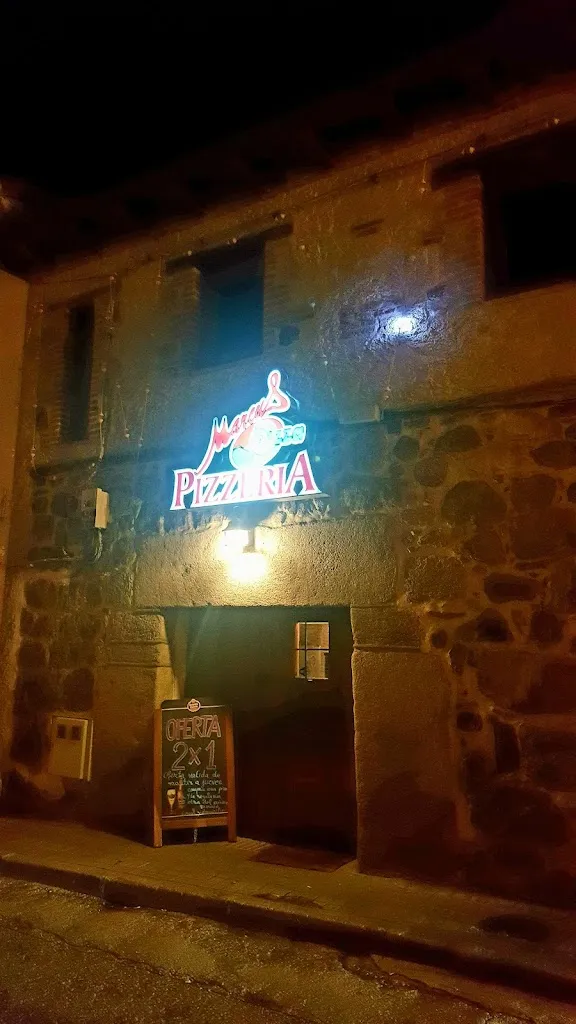 Marcus Pizza restaurant in San Martín de Valdeiglesias