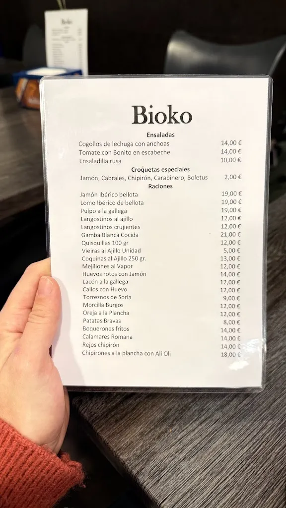 Menu_BIOKO TABERNA _San Martín de Valdeiglesias_image_1