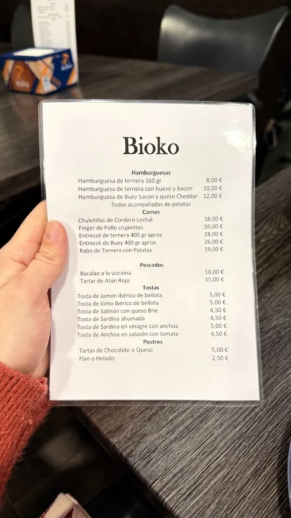 Menu_BIOKO TABERNA _San Martín de Valdeiglesias_image_2