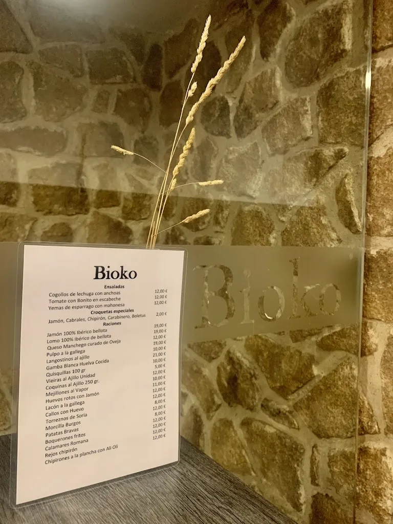 Menu_BIOKO TABERNA _San Martín de Valdeiglesias_image_4