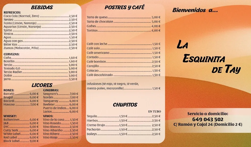 Menu_La Esquinita de Tay_San Martín de Valdeiglesias_image_1