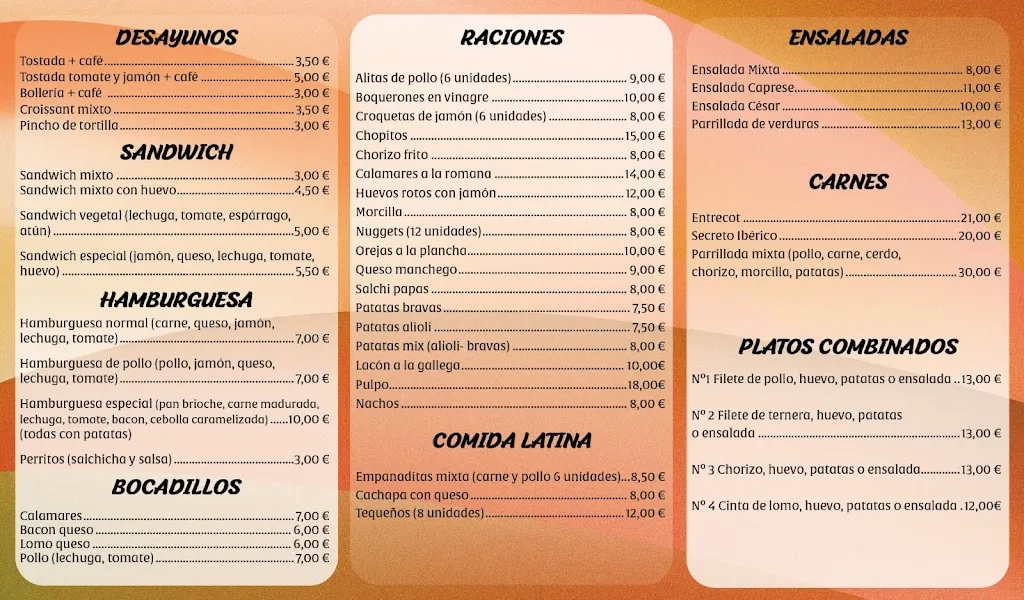 Menu_La Esquinita de Tay_San Martín de Valdeiglesias_image_2