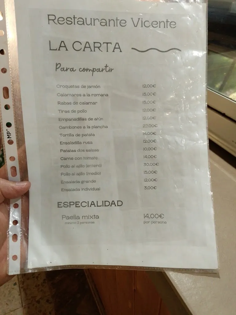 Menu_Restaurante Vicente_San Martín de Valdeiglesias_image_1