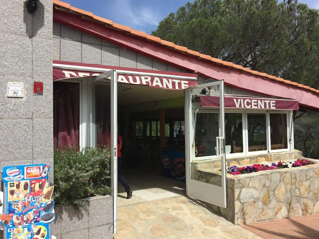 Restaurante Vicente restaurant in San Martín de Valdeiglesias