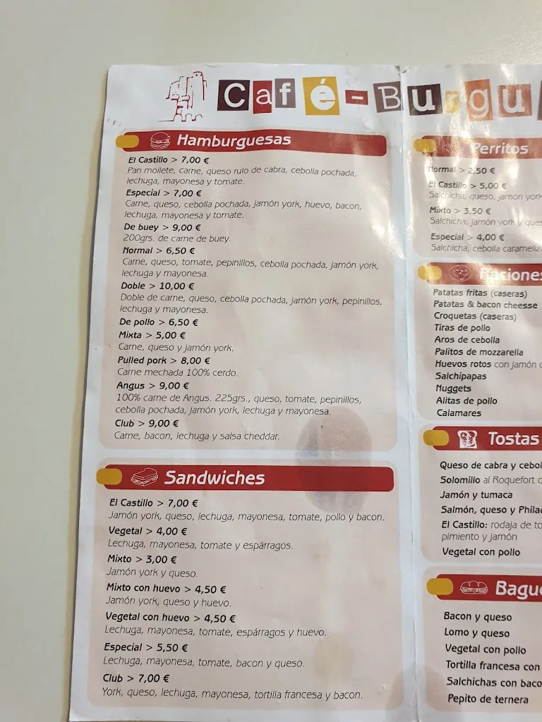 Menu_Cafe Burguer El Castillo_San Martín de Valdeiglesias_image_4