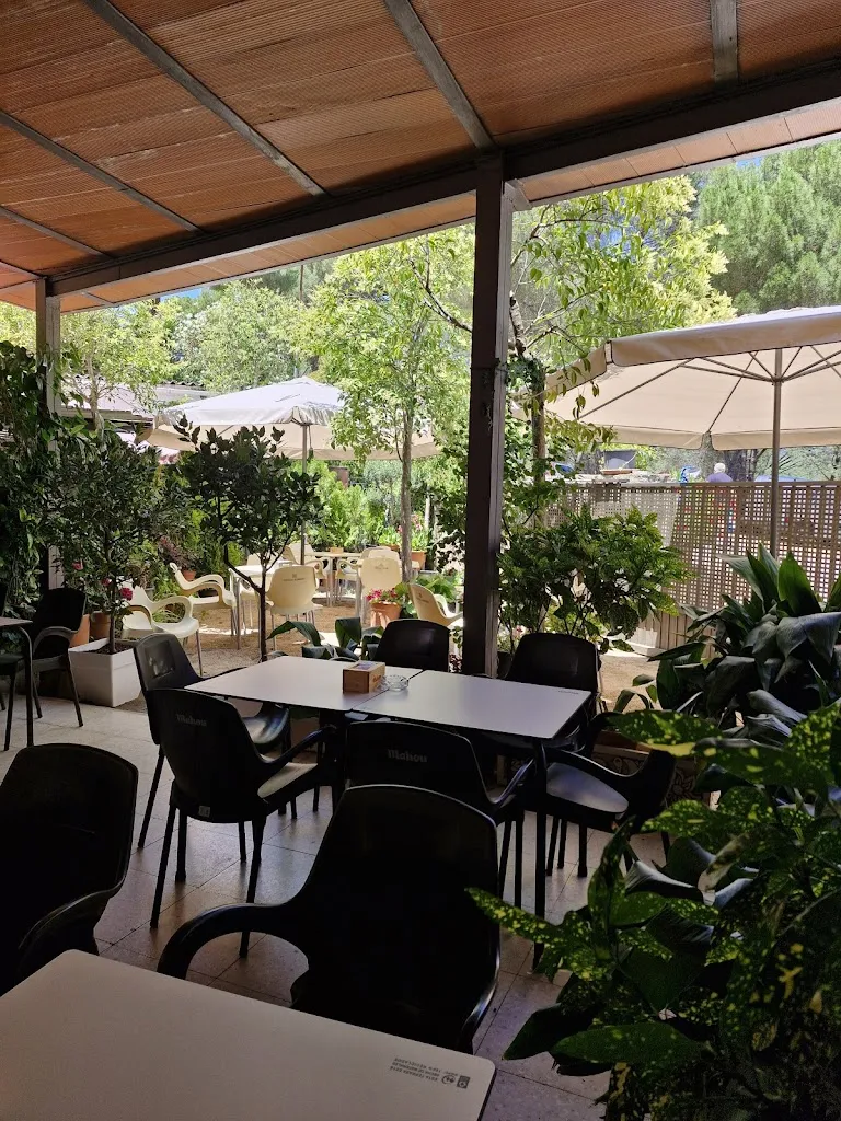 Rte La Ermita restaurant in San Martín de Valdeiglesias