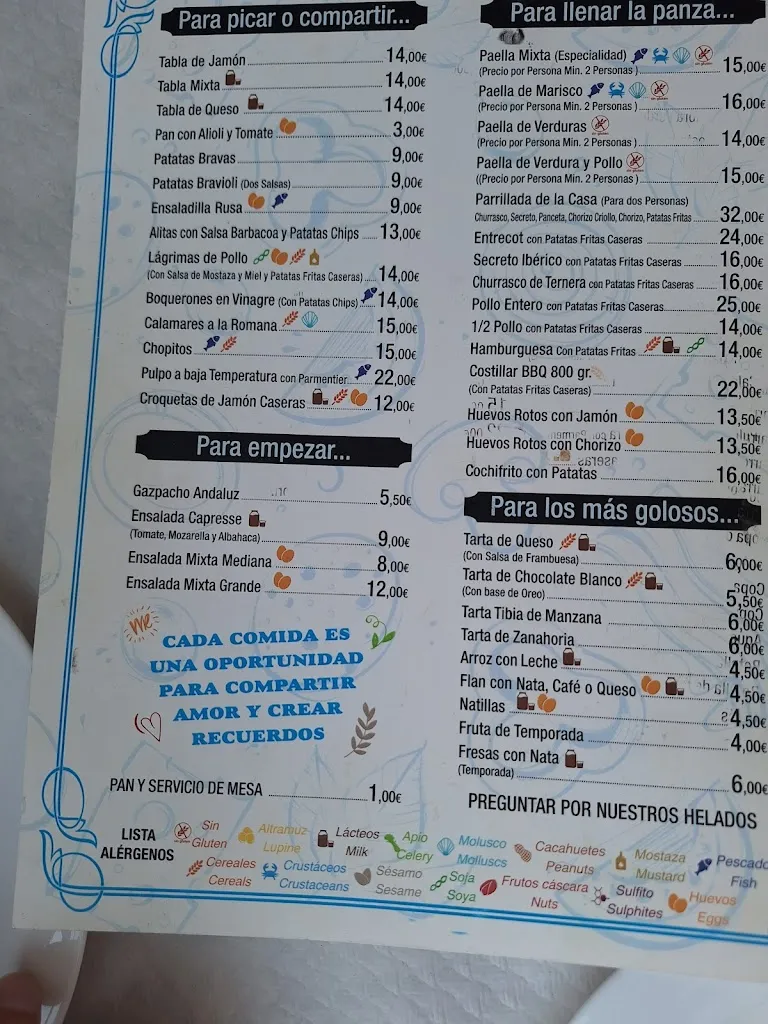 Menu_Kiosco Virgen De La Nueva_San Martín de Valdeiglesias_image_3