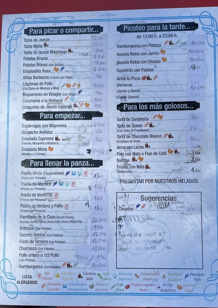 Menu_Kiosco Virgen De La Nueva_San Martín de Valdeiglesias_image_4