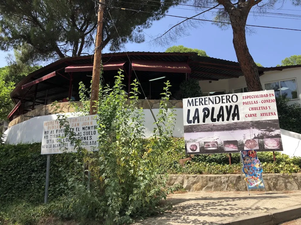 Meson La Playa Pantano San Juan restaurant in San Martín de Valdeiglesias