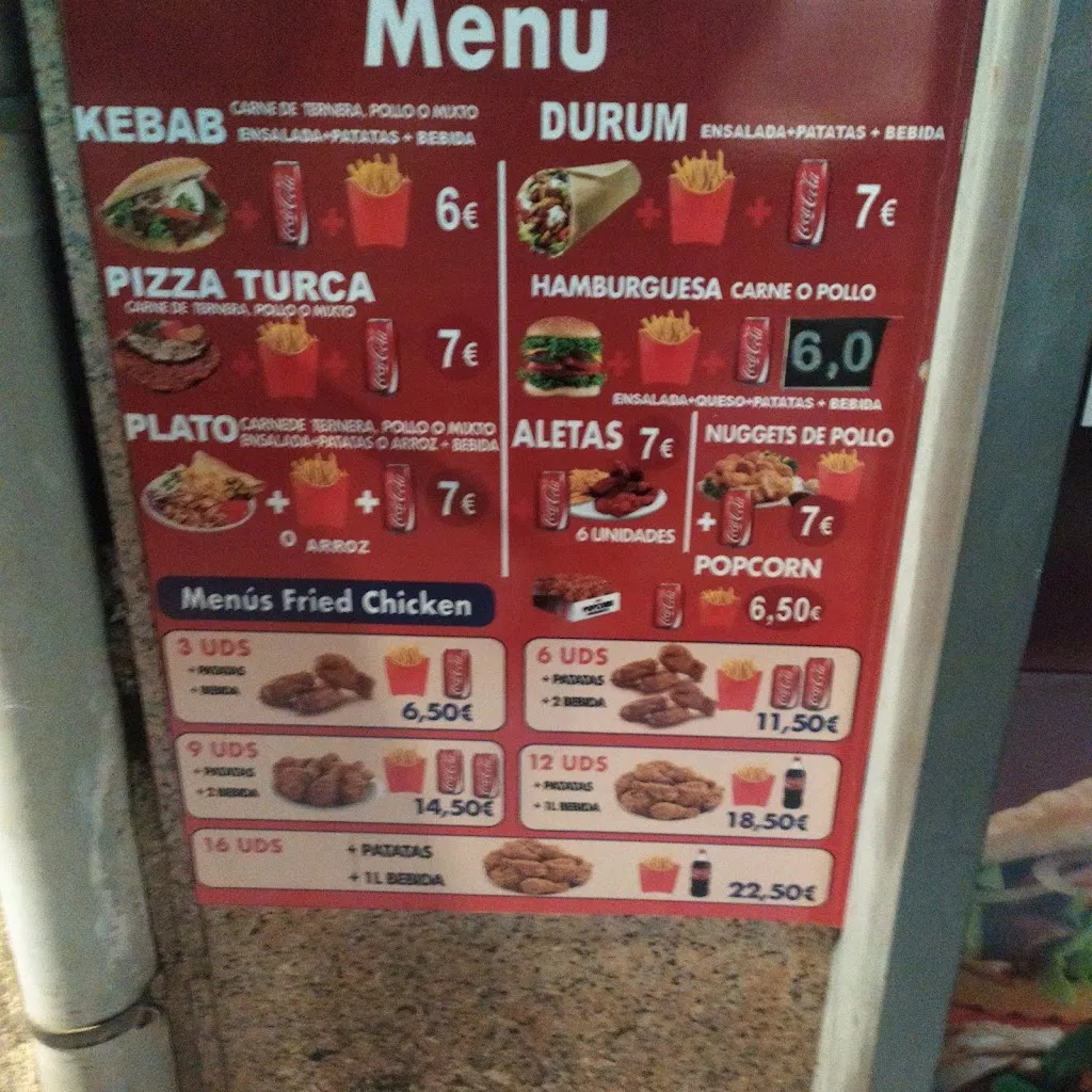 Menu_Restaurante Pak Espana Doner Kebab_San Martín de Valdeiglesias_image_4