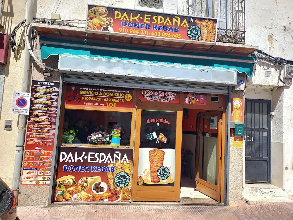 Restaurante Pak Espana Doner Kebab restaurant in San Martín de Valdeiglesias