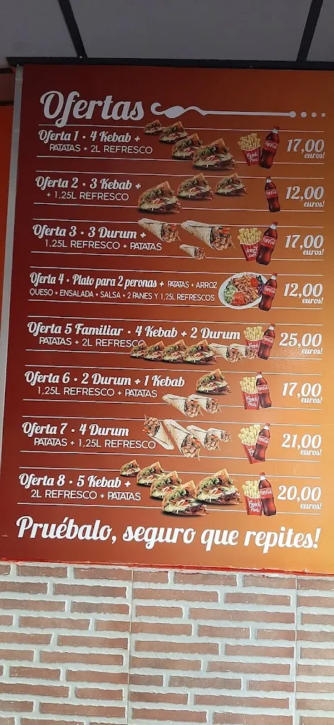 Menu_Hamburguesería Adaros_San Martín de Valdeiglesias_immagine_1