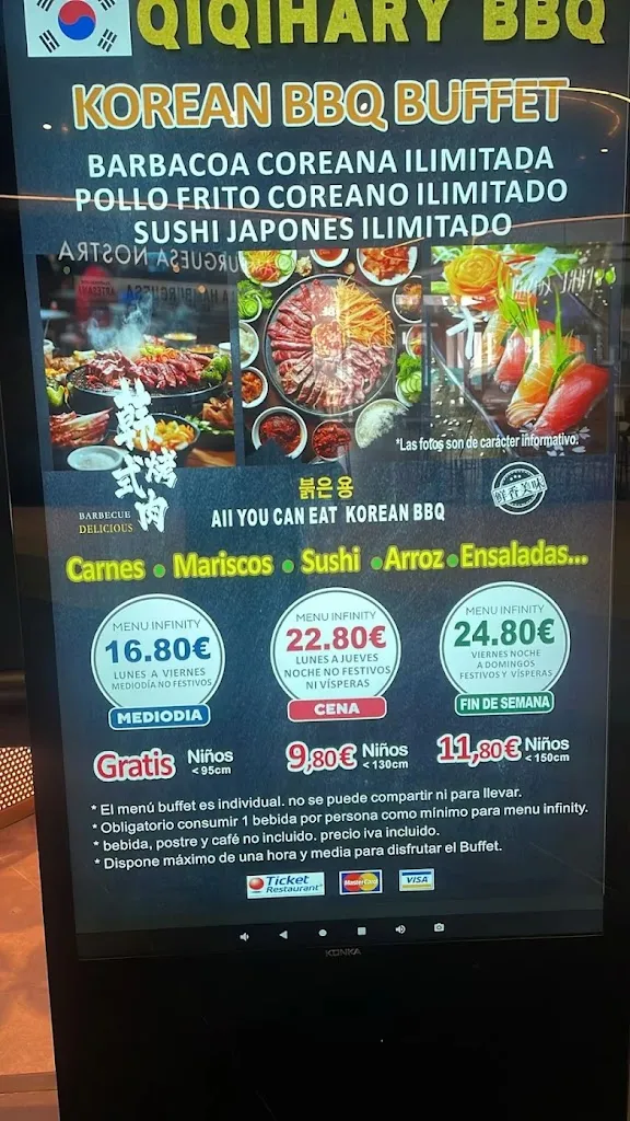 Menu_QIQIHARY SUSHI TRES AGUAS KOREAN BBQ_San Martín de Valdeiglesias_image_3
