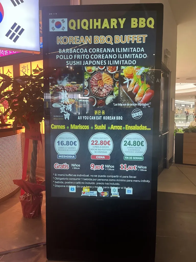 Menu_QIQIHARY SUSHI TRES AGUAS KOREAN BBQ_San Martín de Valdeiglesias_image_4