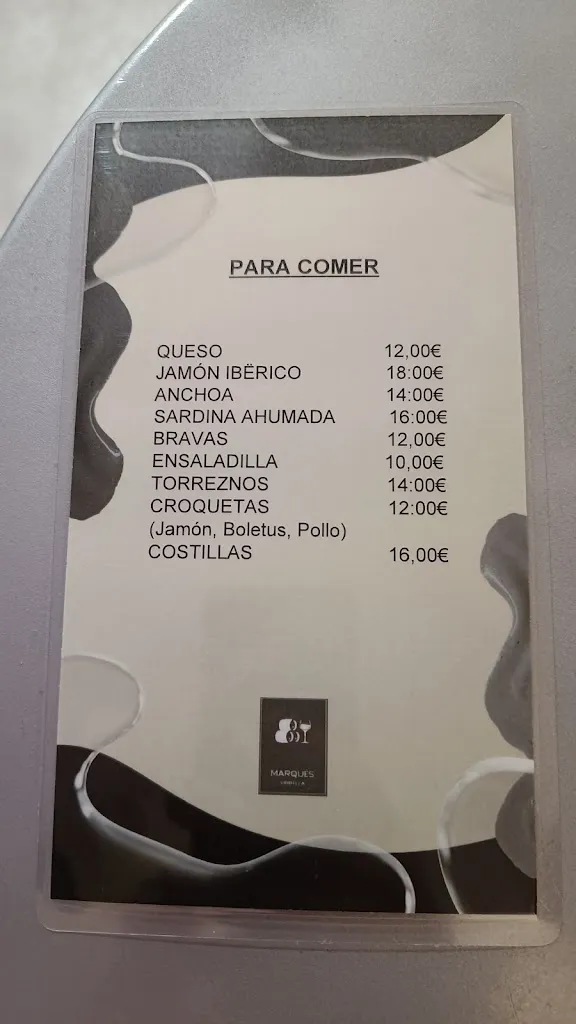 Menu_El Marqués_Soto del Real_image_2