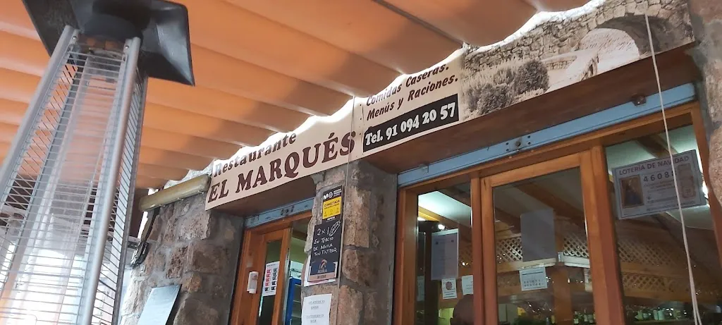 El Marqués restaurant in Soto del Real