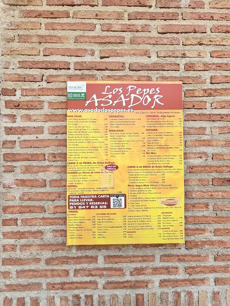 Menu_Asador Los Pepes_Soto del Real_image_2