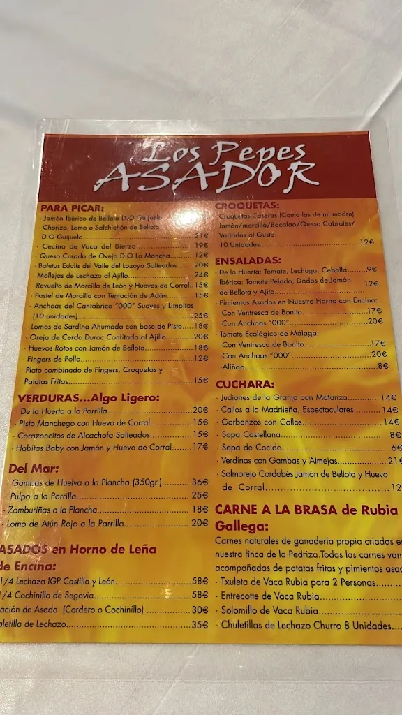 Menu_Asador Los Pepes_Soto del Real_image_4