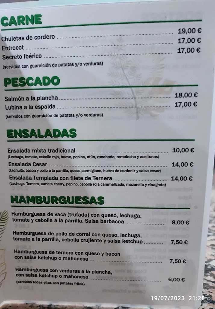 Menu_Cafe Restaurante Lana's_Tielmes_image_4