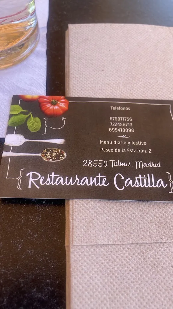 Maria Lourdes Fernández_Restaurante Castilla_Tielmes_review