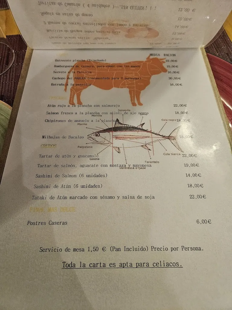 Menu_As De Bastos Madrid_Tetuán de las Victorias_image_2