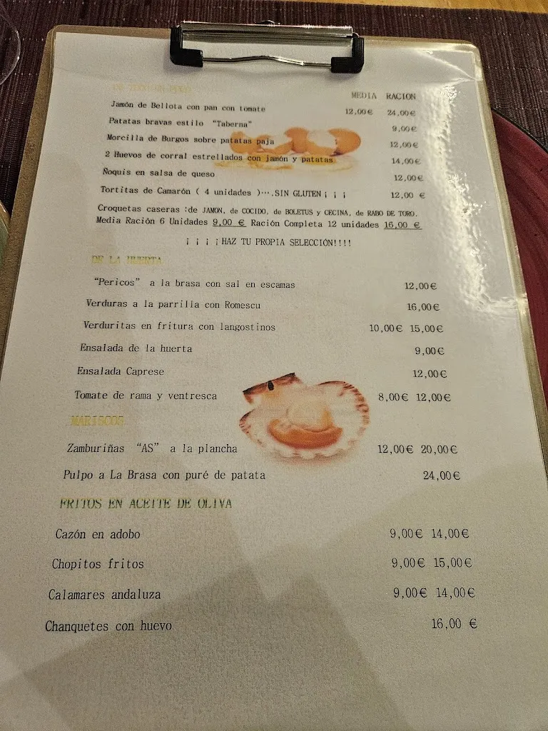 Menu_As De Bastos Madrid_Tetuán de las Victorias_image_3