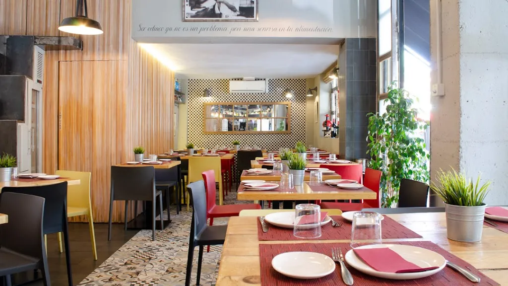 As De Bastos Madrid restaurant in Tetuán de las Victorias