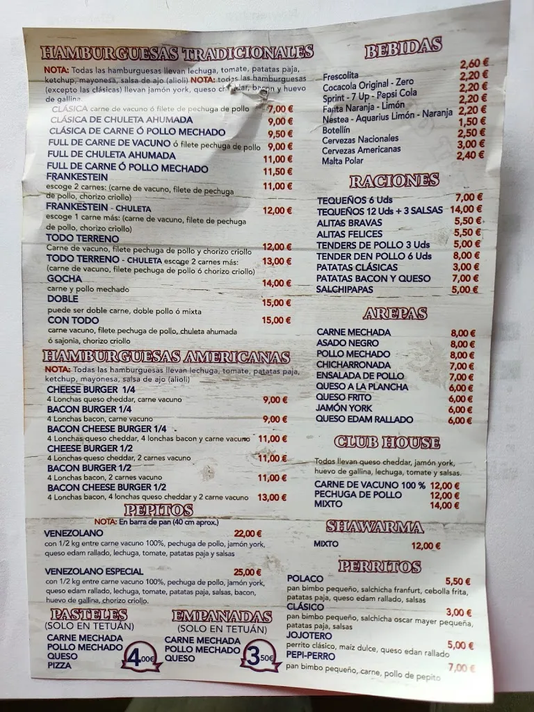 Menu_El Fogón de Don Julio Tetuán_Tetuán de las Victorias_image_1